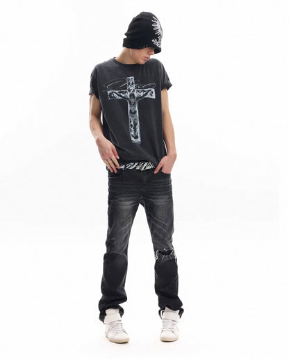 NOEMOSEN Cross T-shirt