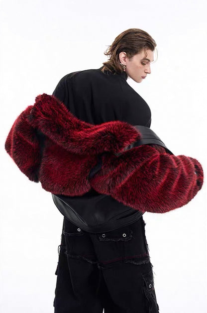 STARTEXCEEDEND Far Bomber Jacket