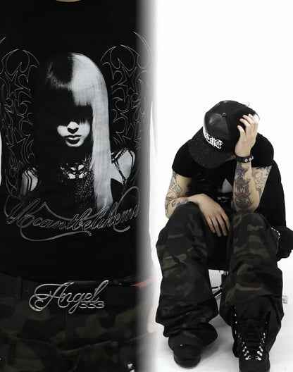 UCANTBELIKEME Slimfit T-shirt