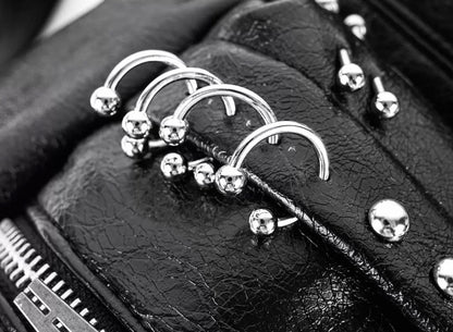 REBEL WAVE PU Lether Cross Back Pack