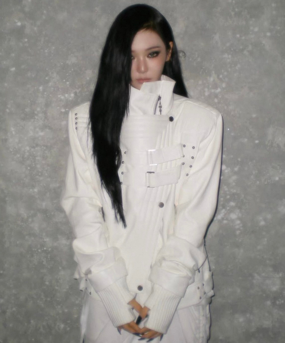 Silver Moon Rider Leather Jacket