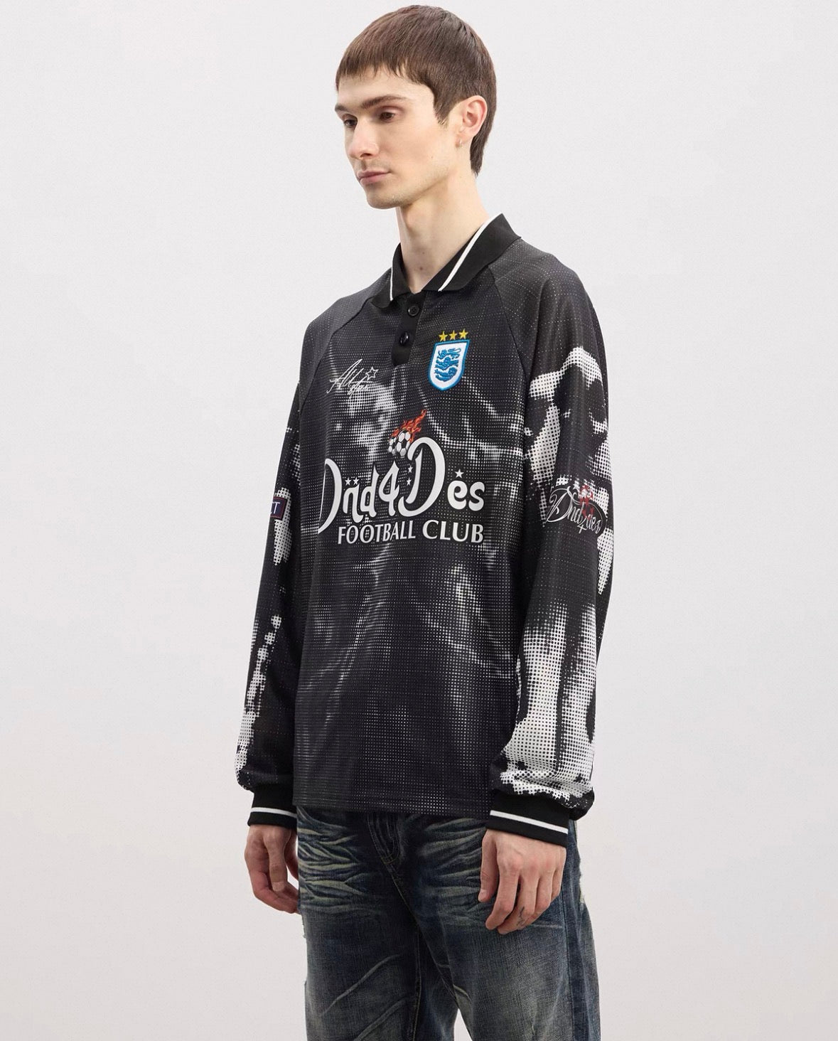 DND4DES Street football shirt