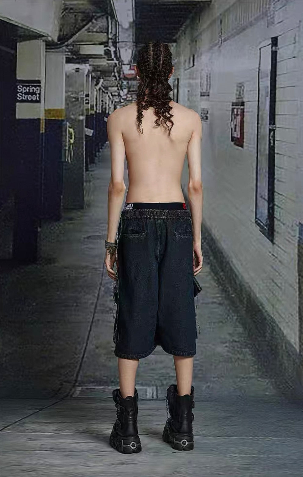 DND4DES Star Half pants