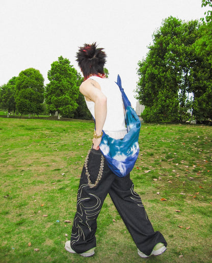 DETW Tribal Wide pants