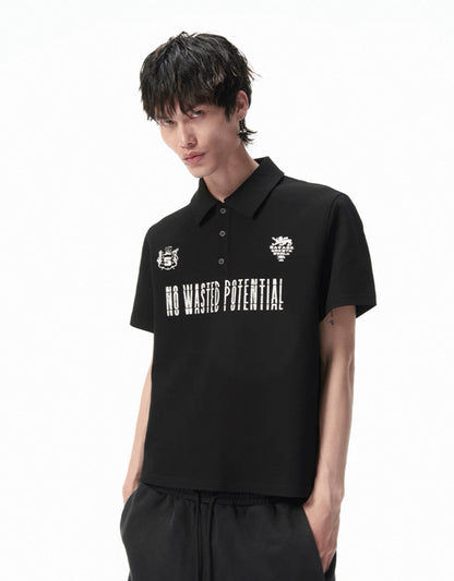 Savage Growth World Polo shirt