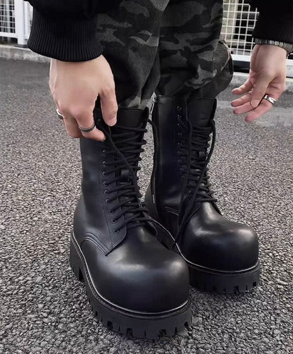 SELFISH Platform long boots