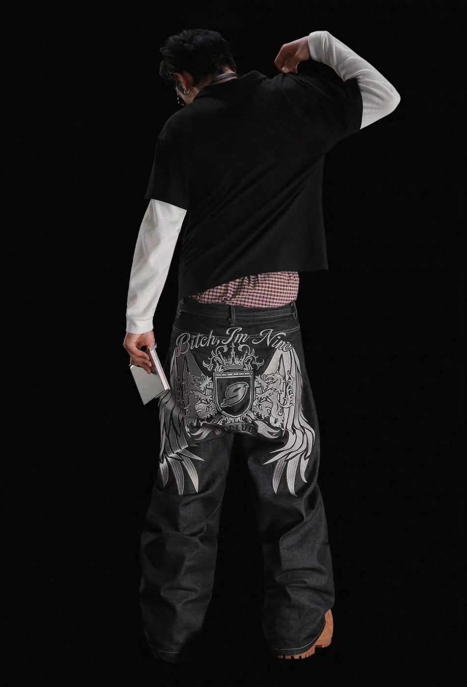 99CLUB Royal Wing Denim