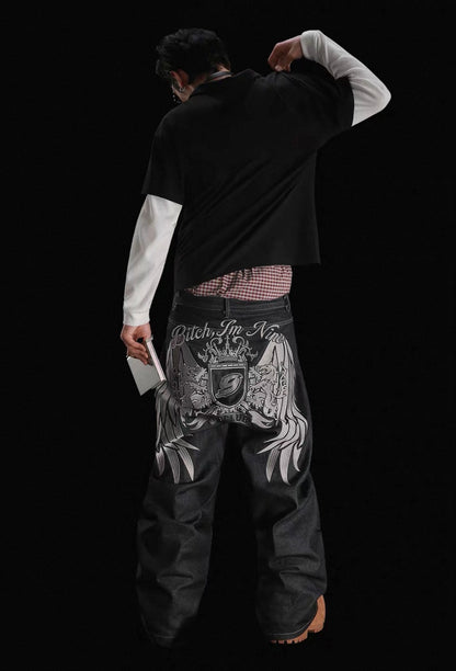 99CLUB Royal Wing Denim