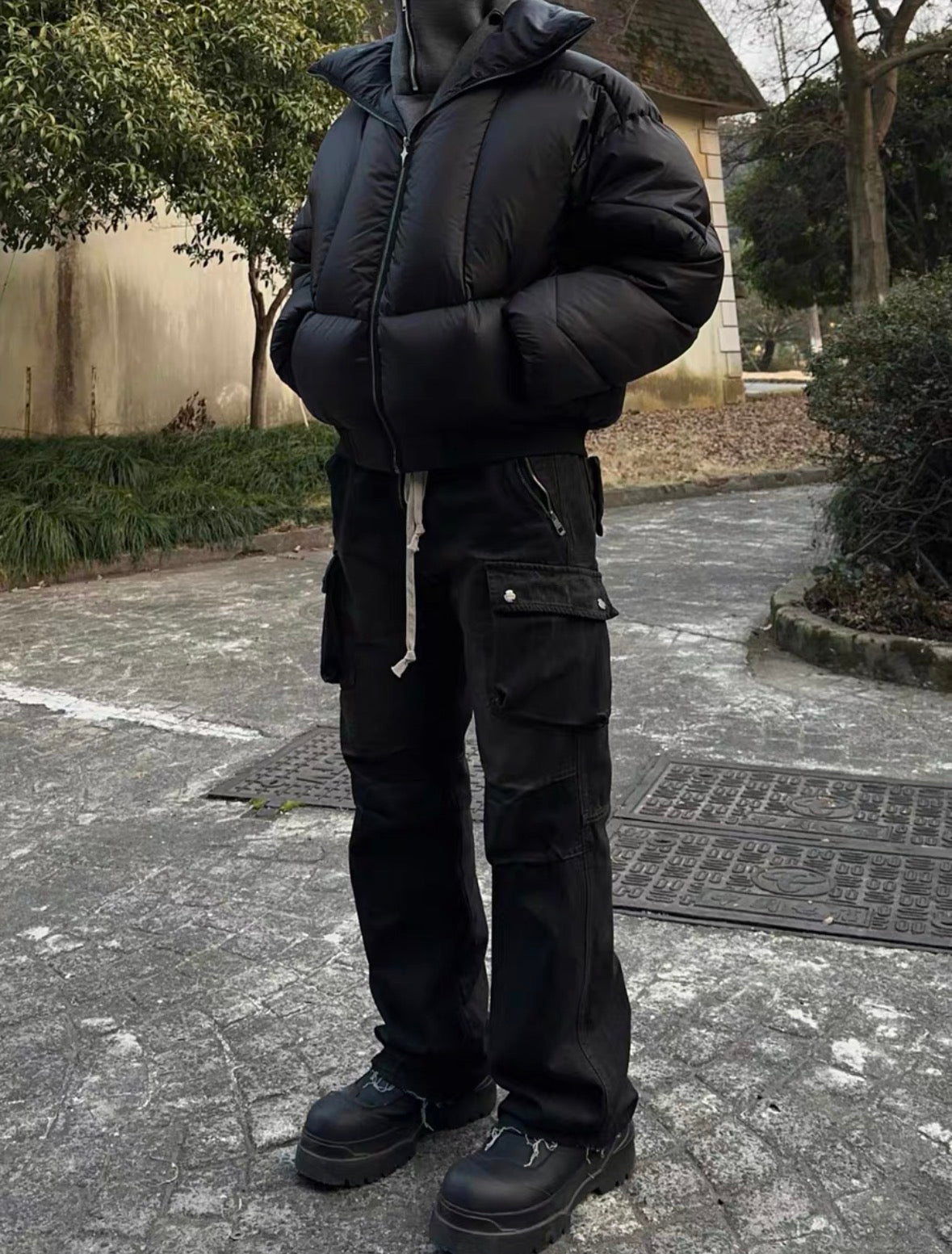 JCAESAR Volume Down Jacket