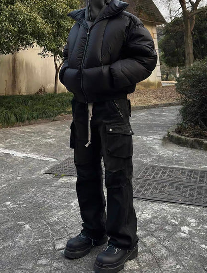 JCAESAR Volume Down Jacket