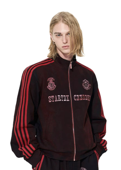 STARTEXCEEDEND Track Jacket Set-up