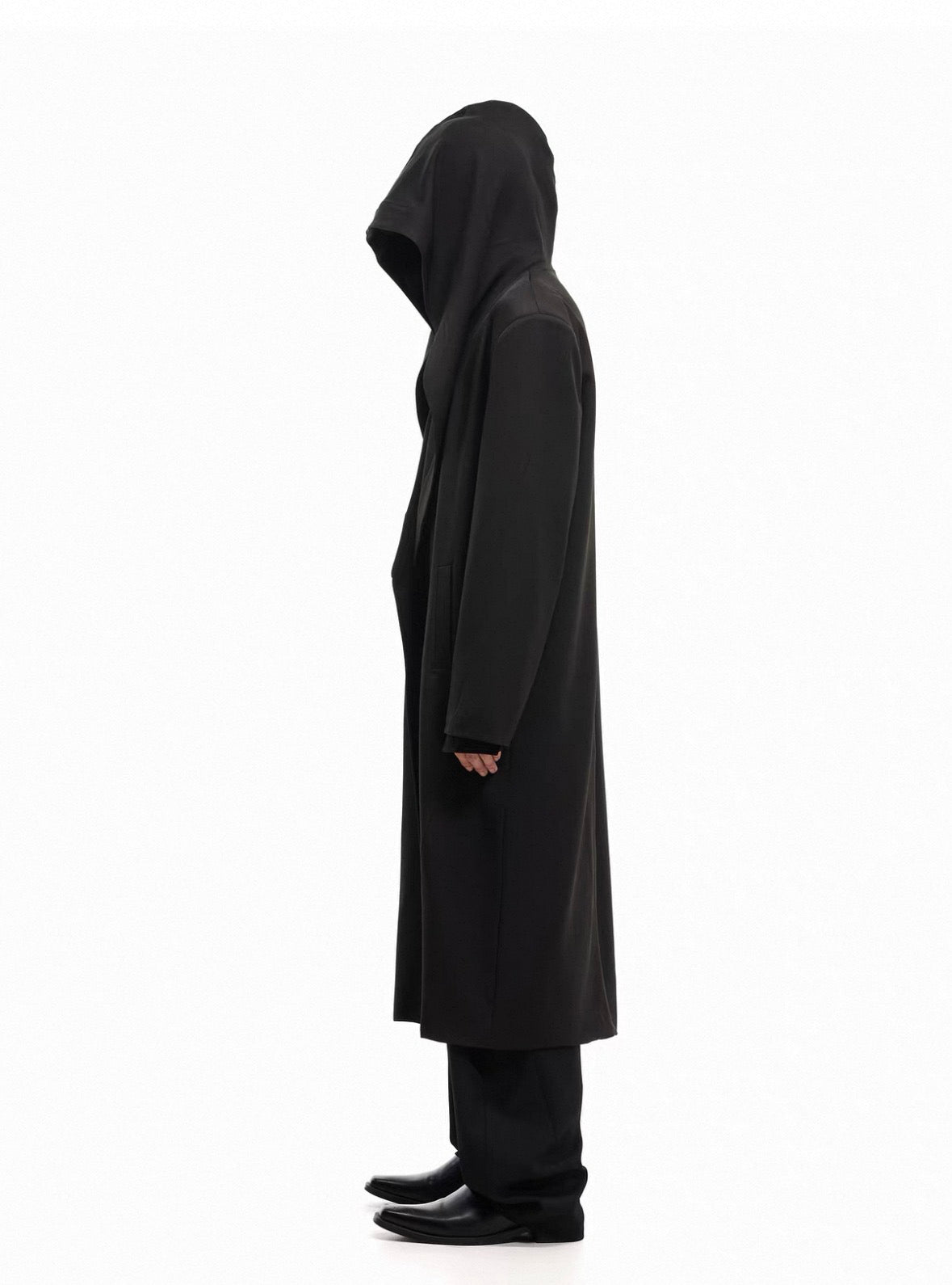 SCD CROWD Hoodie Long Coat