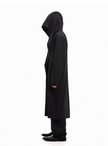 SCD CROWD Hoodie Long Coat