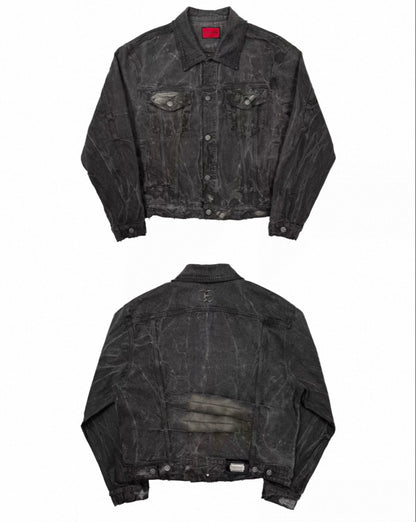 EODUP Wash Denim Jacket