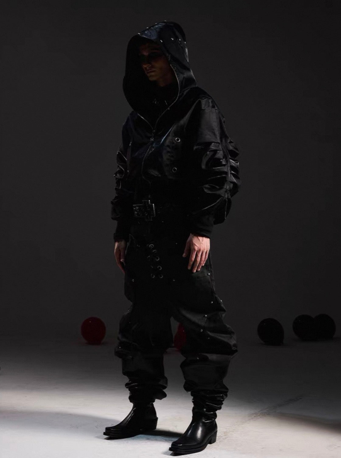 DARKRTPTS Short Length Hoodie Jacket
