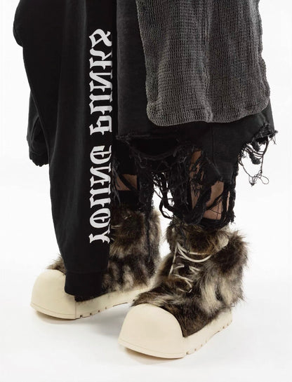 ROCKSTA×F.V.V.O Platform Boots
