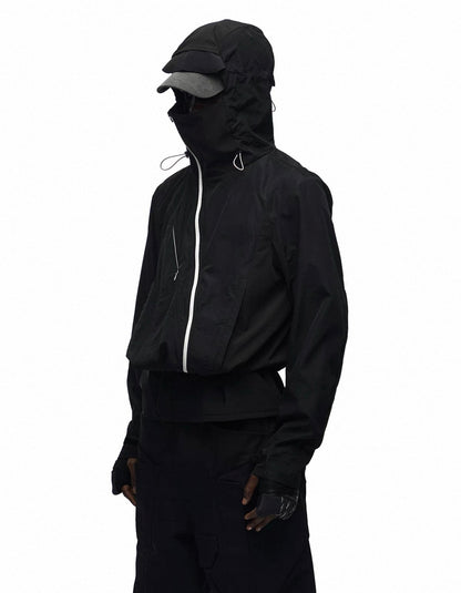 BEVAN UP Full Zip Parker