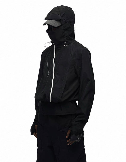 BEVAN UP Full Zip Parker