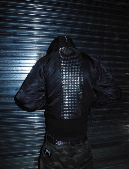 UCAN'TBELIKEME Studs Far Jacket