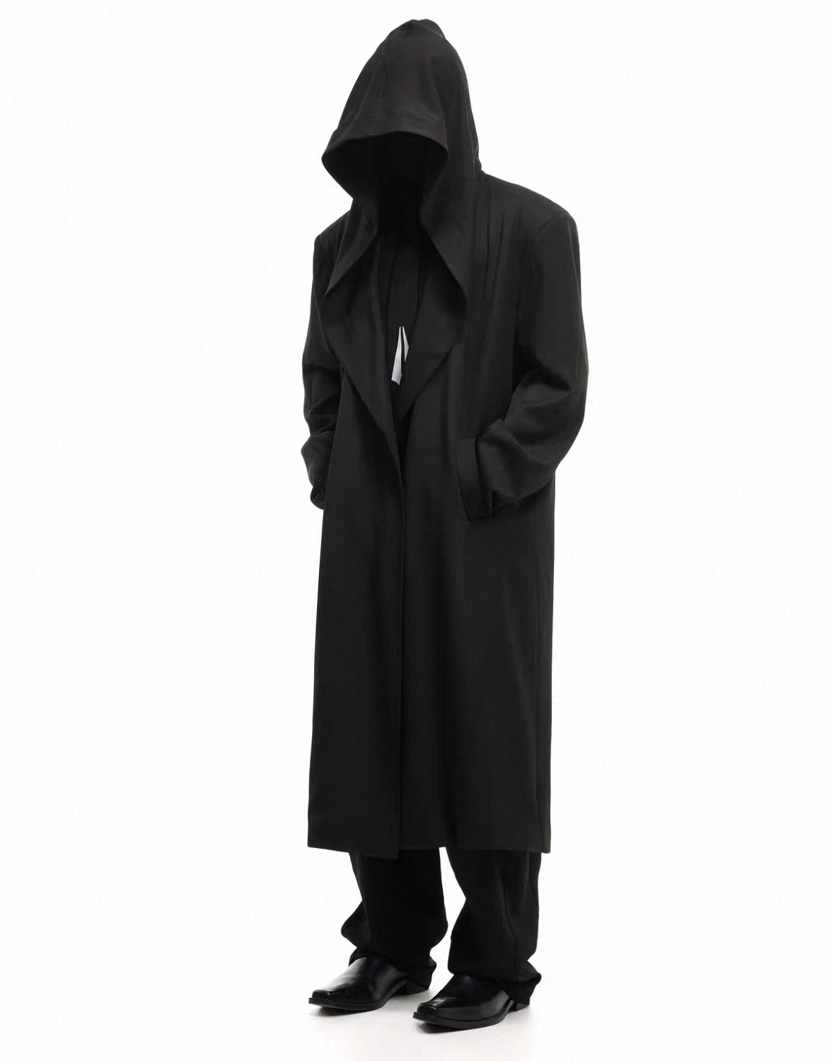 SCD CROWD Hoodie Long Coat