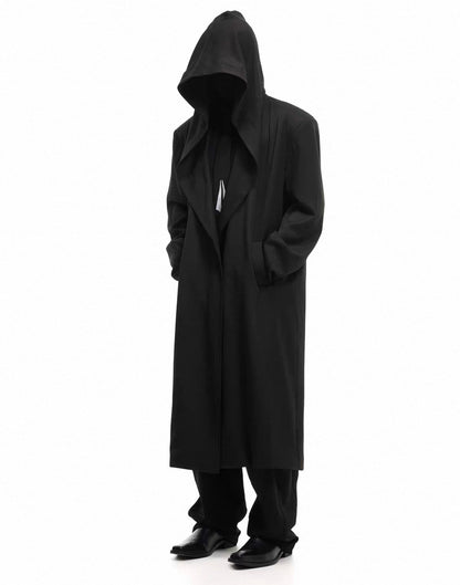 SCD CROWD Hoodie Long Coat