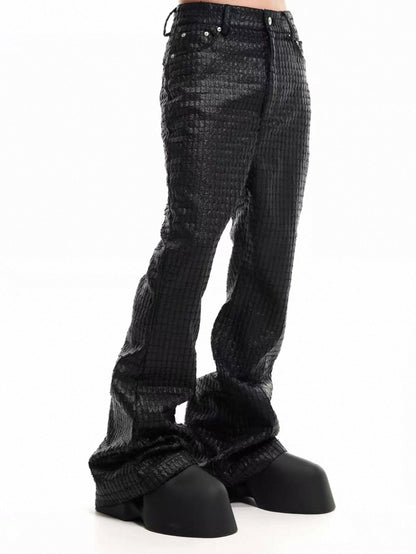 SCD CROWD Slim Fit Flare Pants