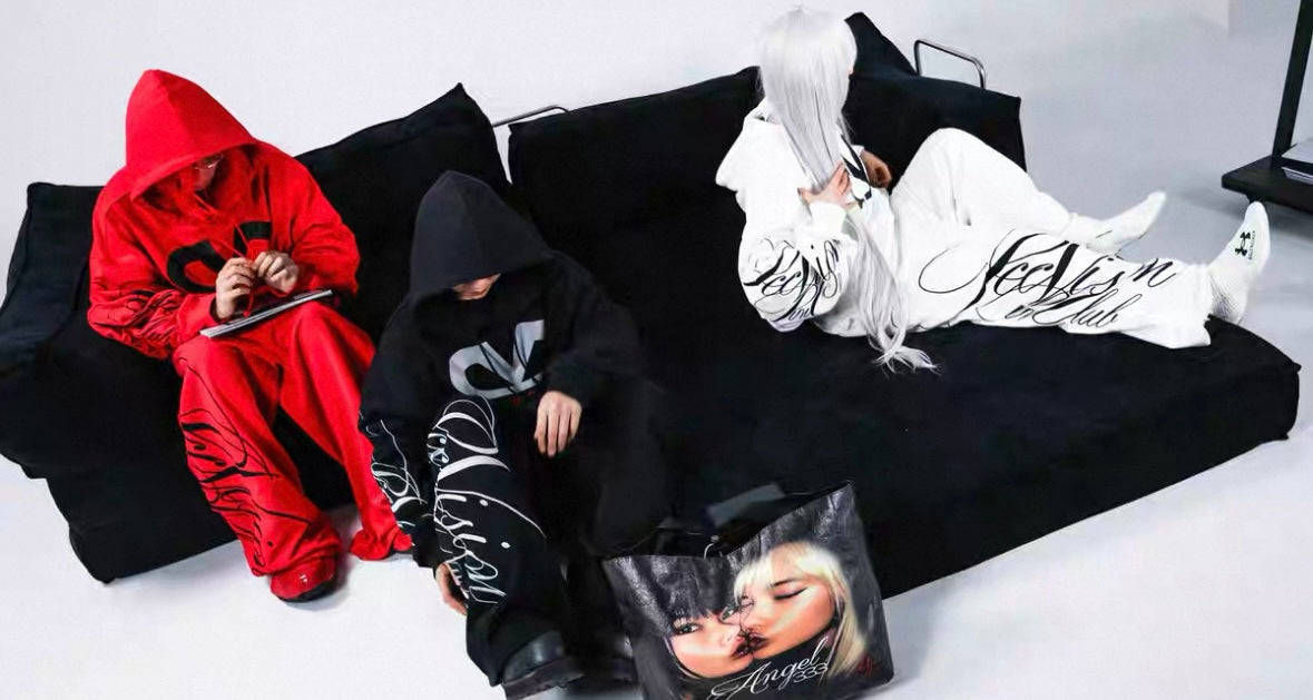 PCCVISION PVNCLUB Hoodie&Pants Set Up