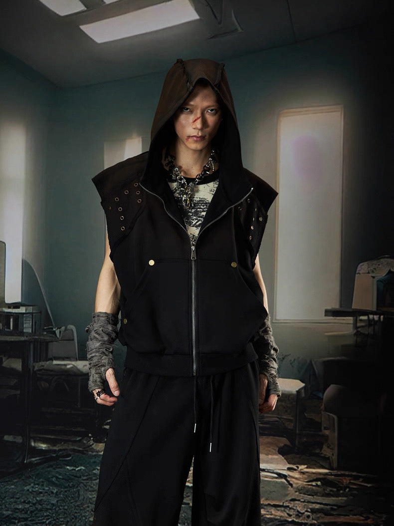 NOMANIAI Set up Hoodie/Pants