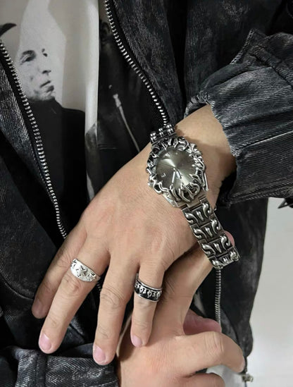KIOSK Metal watch