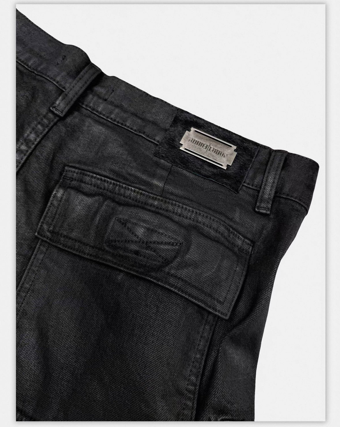 EODUP Long Half Pants