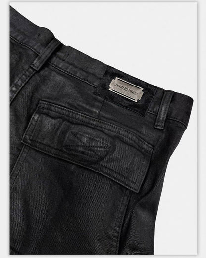 EODUP Long Half Pants