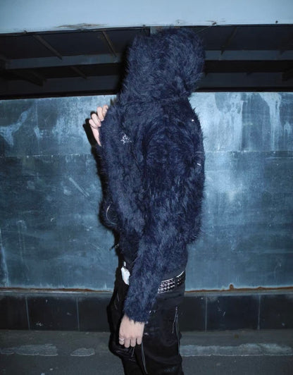 UCAN'TBELIKEME Far Zip-up Parker