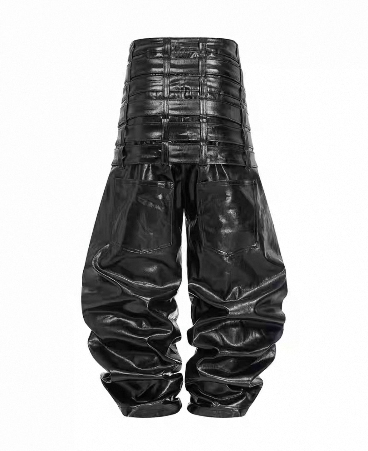 REBEL WAVE Waist Pants