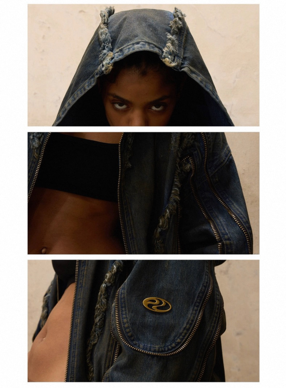 PERSONSOUL Alians Coat Hoodie