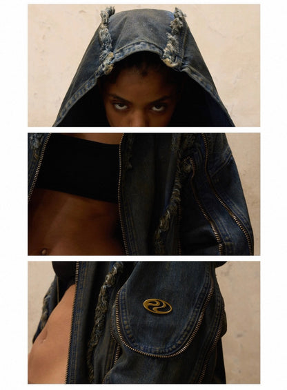 PERSONSOUL Alians Coat Hoodie