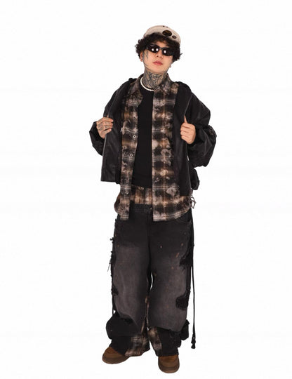 THEWET Double Waist Pants