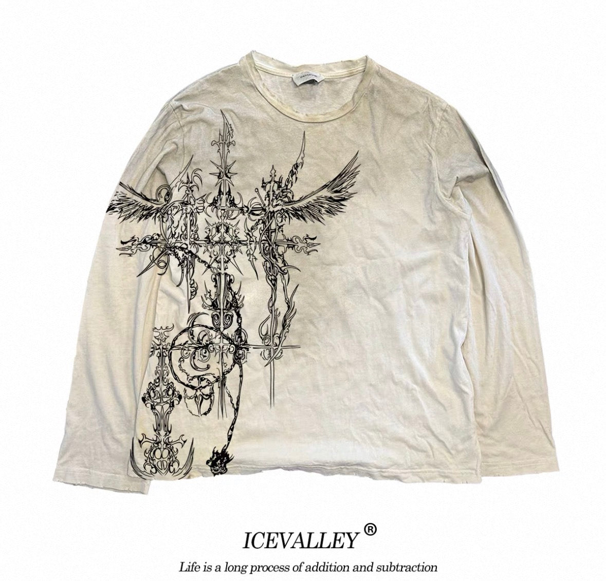 MELANIN Wash Long Sleeve