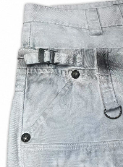 TECNINEGROUP Double Waist Pants