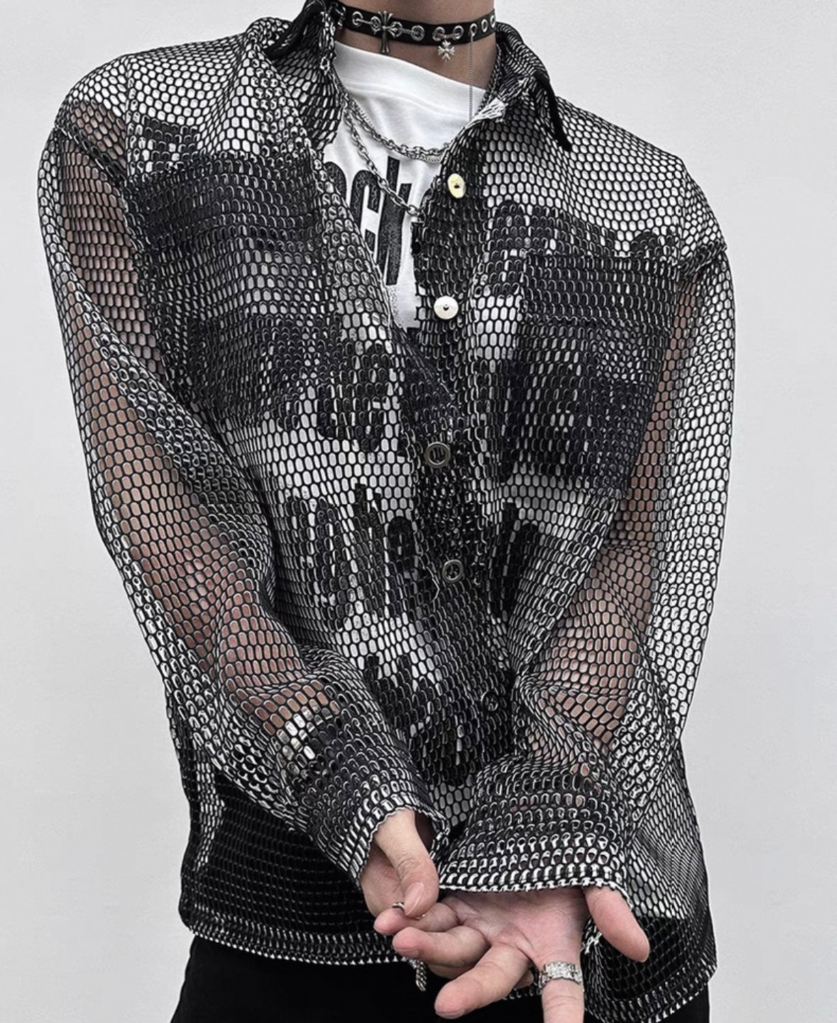 SELFISH SELECT Skeleton shirt