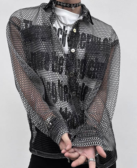 SELFISH SELECT Skeleton shirt