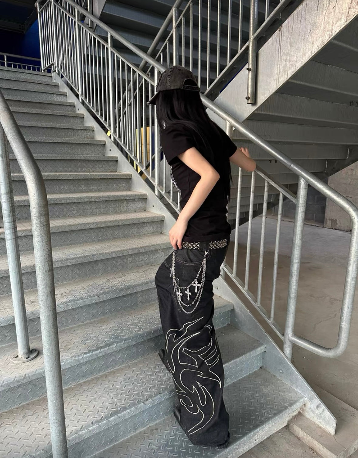 DETW Tribal Wide pants
