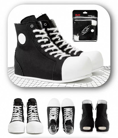 ROCKSTA×F.V.V.O High Cut Platform Shoes