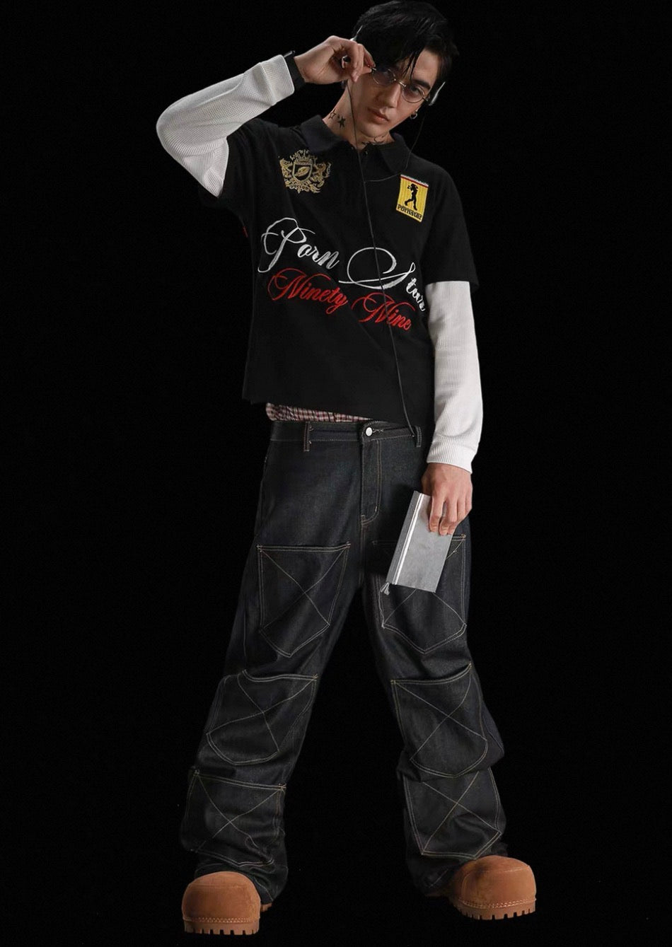 99CLUB Royal Wing Denim