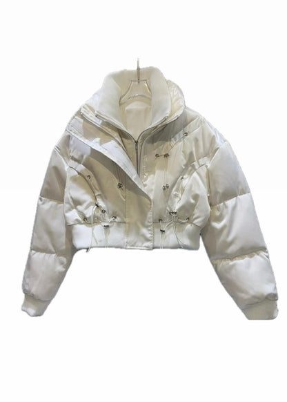 SELFISH SELECT White Short Jacket