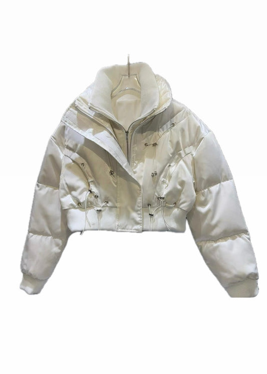 SELFISH SELECT White Short Jacket