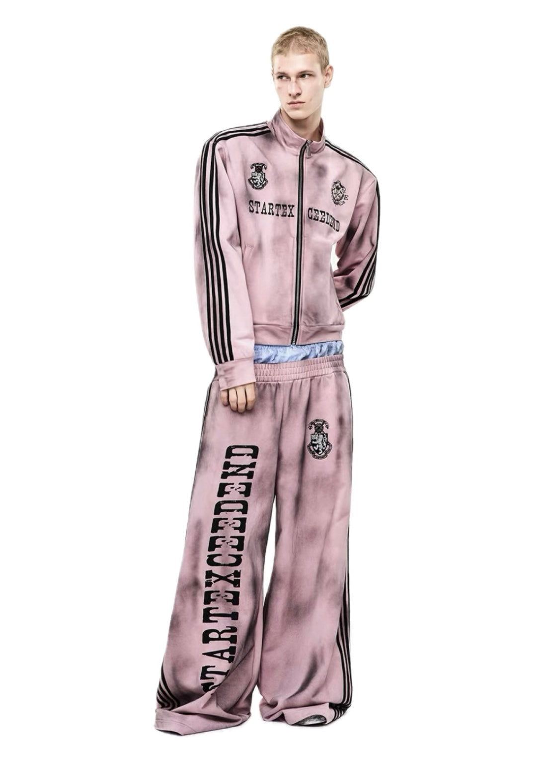 STARTEXCEEDEND Track Jacket Set-up