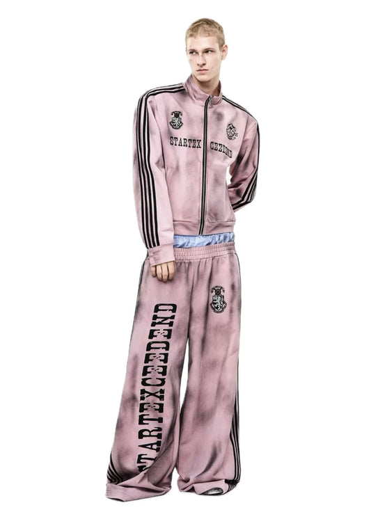 STARTEXCEEDEND Track Jacket Set-up