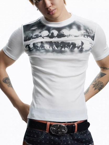 DND4DES Slim fit T-shirt