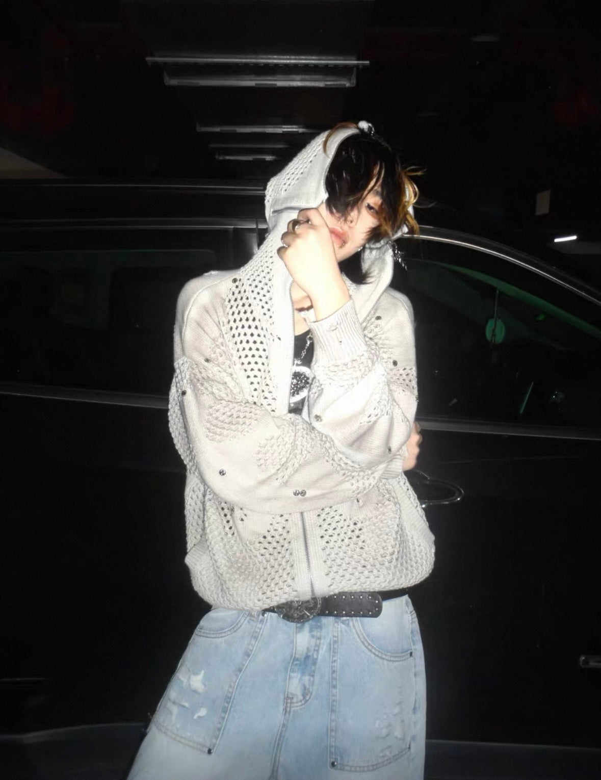 TH4SWE Full zip Parker
