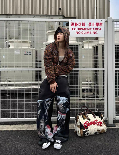 99CLUB Wash Sweat Pants